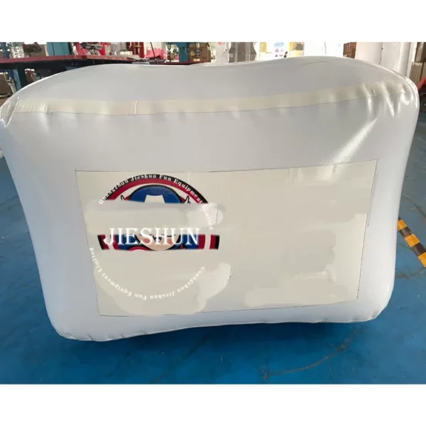 High quality inflatable paintball obstacle fields shooting game inflatable paintball bunkers