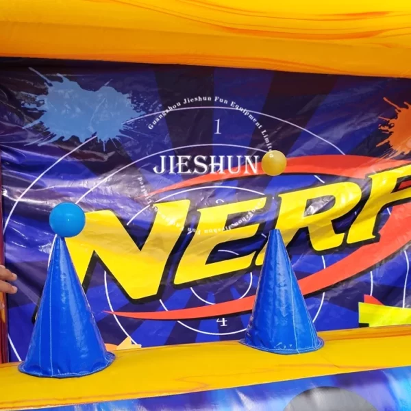 High quality inflatable air archery target hover ball shooting gallery sport games inflatable hover ball team game - Image 5