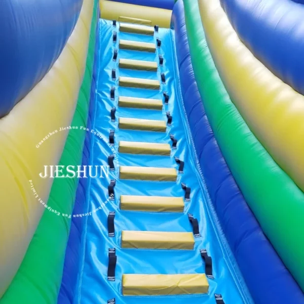 Giant cheap inflatable kids funny dry slide tobogan inflable inflatable bouncer slide for sale - Image 3