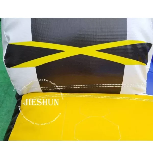 Hot Sale Customized entertainment Inflatable Sport Game Inflatable Double Lane Slide - Image 5