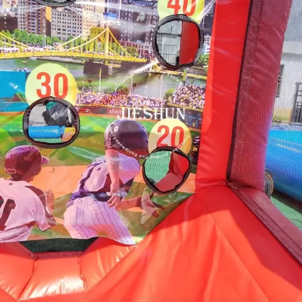 Commercial Inflatable Shootout Sport Game Inflatable Funny Kids Game For Sale - Image 7