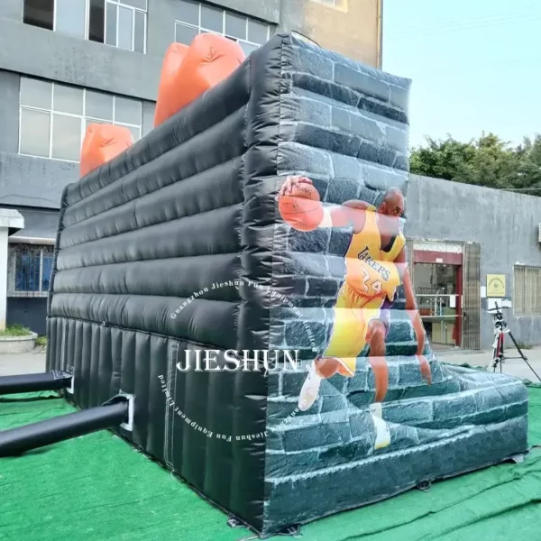 High Quality Carnival Basketball Game Inflatable Basketball Target Shooting Game Inflatable Basketball Hoop - Image 6