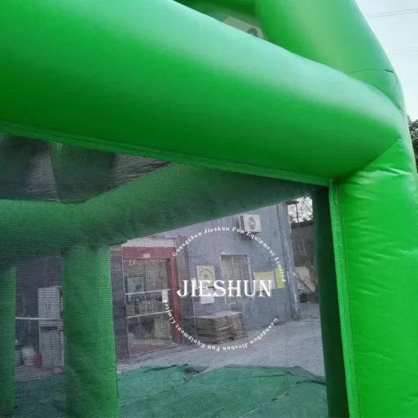 High quality soccer toys inflatable hockey goal post inflatable football goal - Image 5