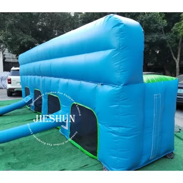 Customized Design Inflatable Football Games Inflatable Soccer Ball Goal Post inflatable football gate - Image 4