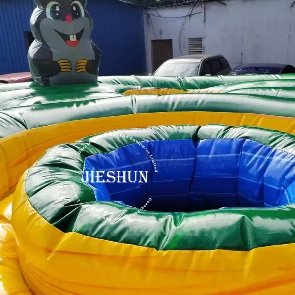 Hot sale high sport game inflatable human whack a mole game for adults - Image 5