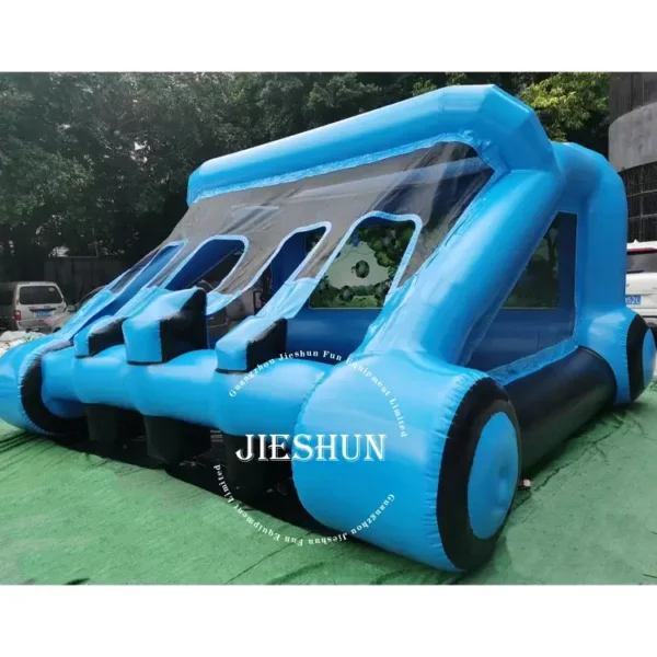 Customized commercial inflatable castle bouncer sport theme combo inflatable jumping house - Image 4