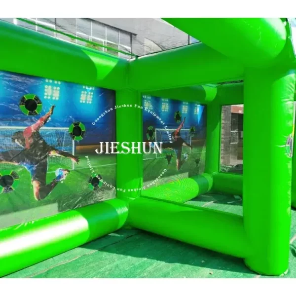 High quality soccer toys inflatable hockey goal post inflatable football goal - Image 4