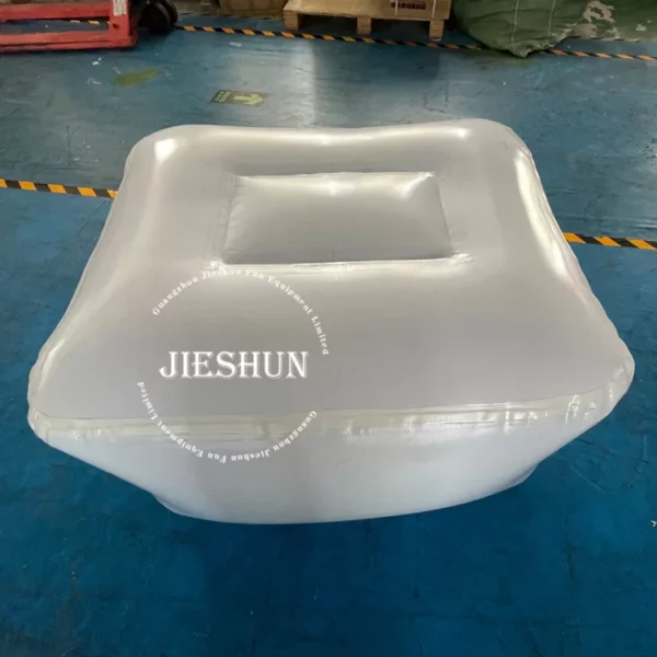 High quality inflatable paintball obstacle fields shooting game inflatable paintball bunkers - Image 5