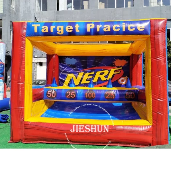 High quality inflatable air archery target hover ball shooting gallery sport games inflatable hover ball team game