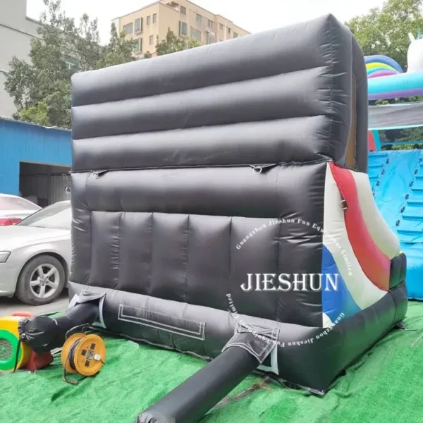 Hot Sale Customized entertainment Inflatable Sport Game Inflatable Double Lane Slide - Image 4