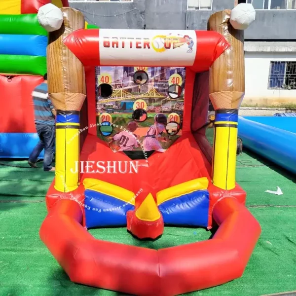 Commercial Inflatable Shootout Sport Game Inflatable Funny Kids Game For Sale