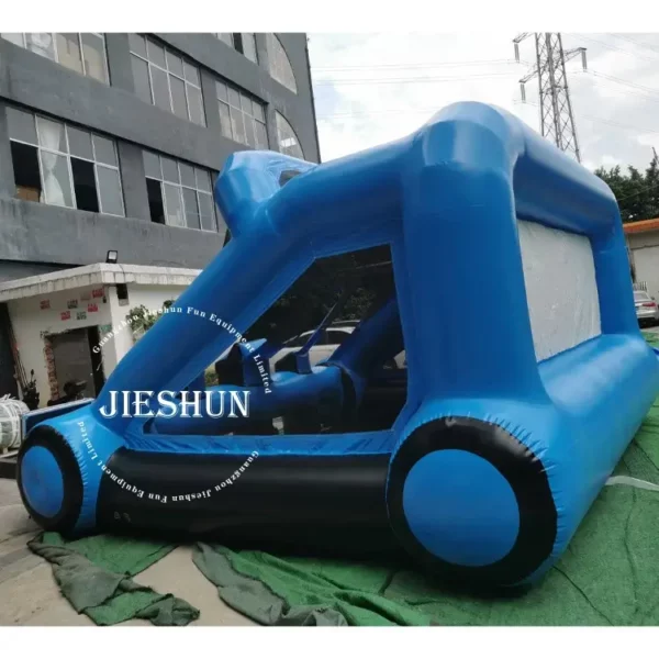 Customized commercial inflatable castle bouncer sport theme combo inflatable jumping house - Image 2