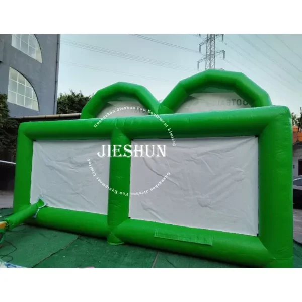 High quality soccer toys inflatable hockey goal post inflatable football goal - Image 3