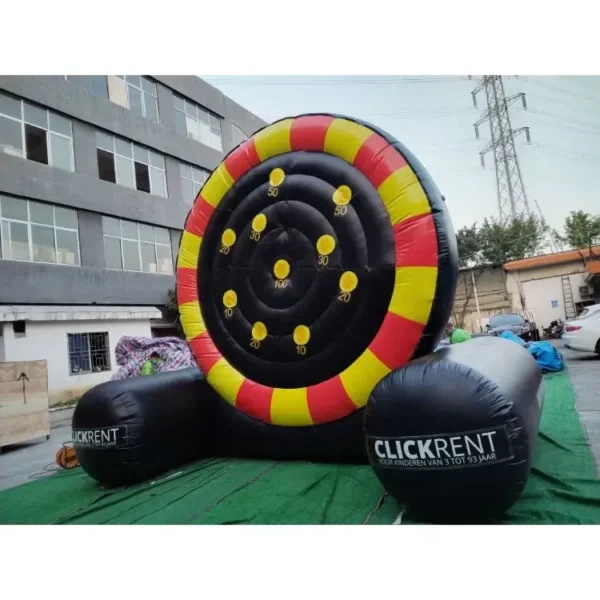 Factory customized foot dart inflatable soccer dart board game - Image 2
