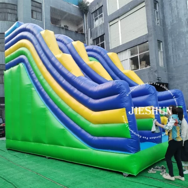 Giant cheap inflatable kids funny dry slide tobogan inflable inflatable bouncer slide for sale - Image 6