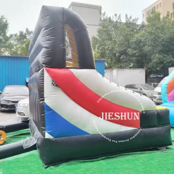 Hot Sale Customized entertainment Inflatable Sport Game Inflatable Double Lane Slide - Image 3