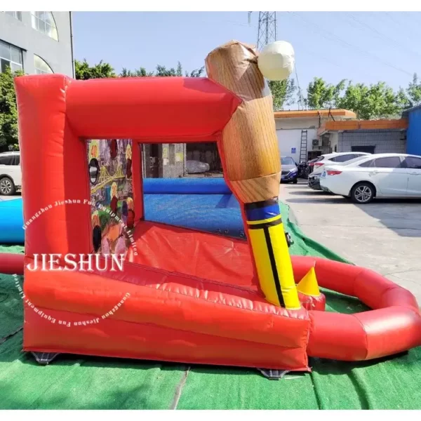 Commercial Inflatable Shootout Sport Game Inflatable Funny Kids Game For Sale - Image 3