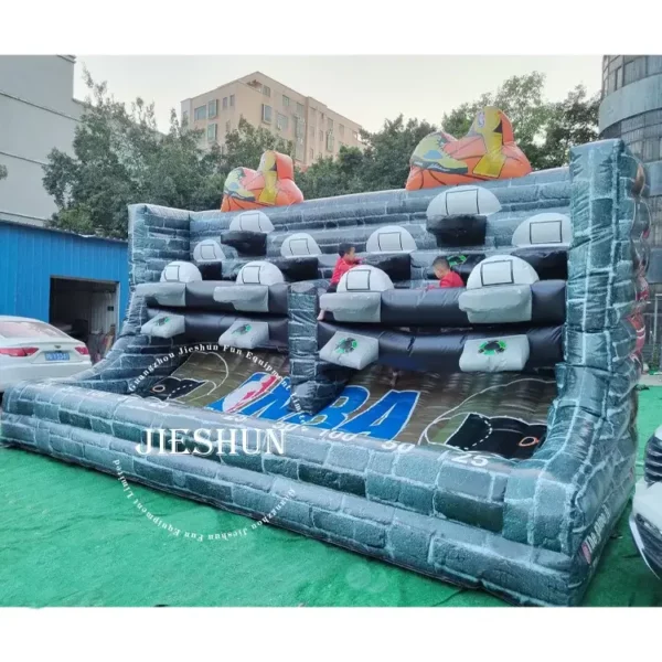 High Quality Carnival Basketball Game Inflatable Basketball Target Shooting Game Inflatable Basketball Hoop - Image 3