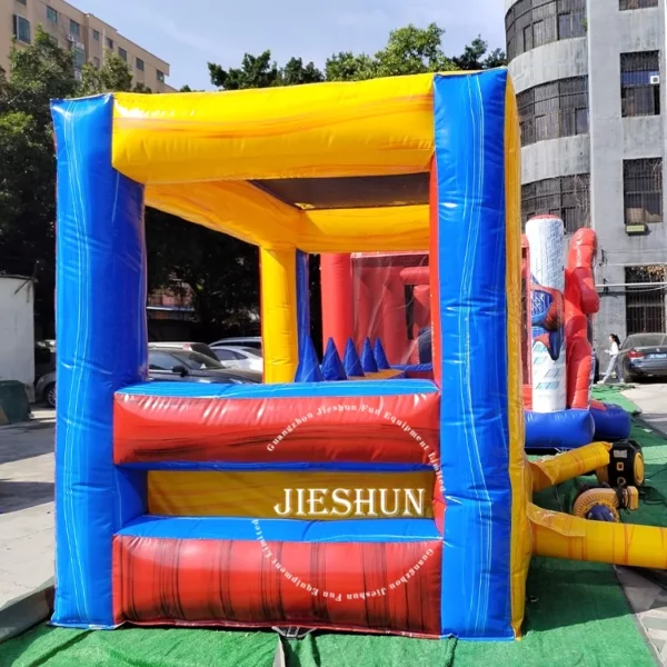 High quality inflatable air archery target hover ball shooting gallery sport games inflatable hover ball team game - Image 3
