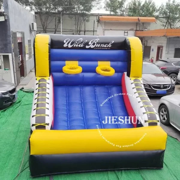 Hot Sale Customized entertainment Inflatable Sport Game Inflatable Double Lane Slide