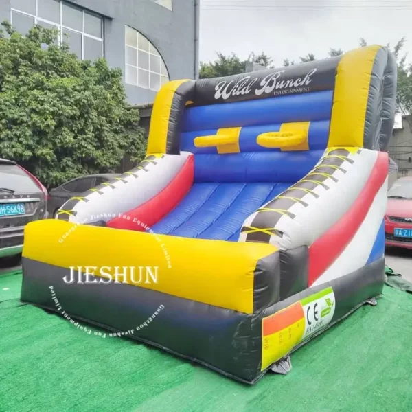Hot Sale Customized entertainment Inflatable Sport Game Inflatable Double Lane Slide - Image 2