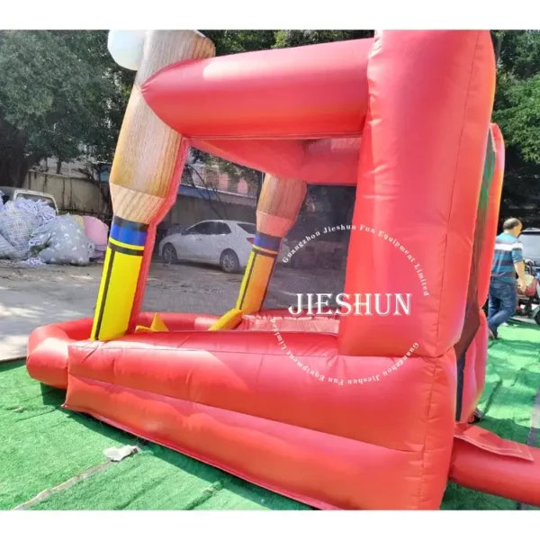 Commercial Inflatable Shootout Sport Game Inflatable Funny Kids Game For Sale - Image 4