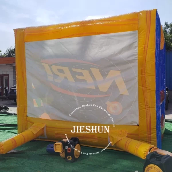 High quality inflatable air archery target hover ball shooting gallery sport games inflatable hover ball team game - Image 4