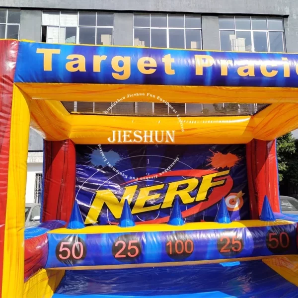 High quality inflatable air archery target hover ball shooting gallery sport games inflatable hover ball team game - Image 2