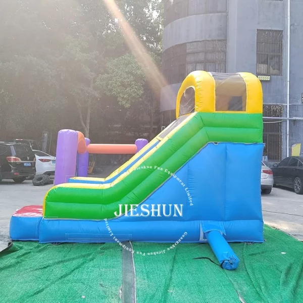Factory sales mini inflatable jumping house combo bouncy castle inflatable bounce house - Image 5