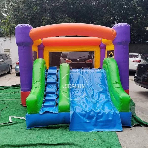 Commercial small jumping castle inflatable indoor kids inflatable bounce house for kids and adult - Image 2