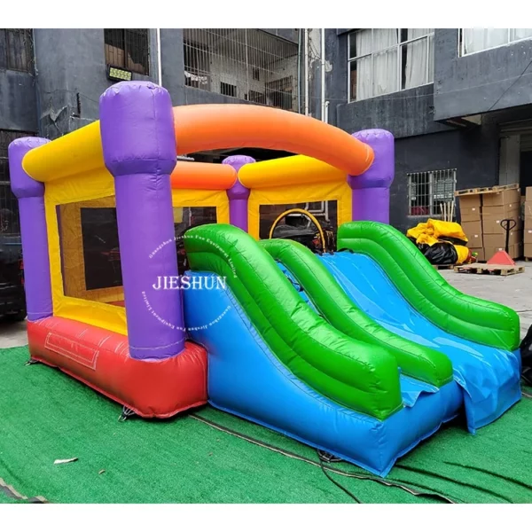 Commercial small jumping castle inflatable indoor kids inflatable bounce house for kids and adult - Image 3