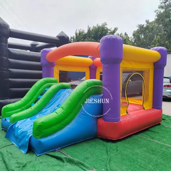Commercial small jumping castle inflatable indoor kids inflatable bounce house for kids and adult