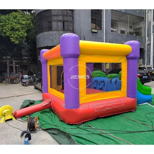 Commercial small jumping castle inflatable indoor kids inflatable bounce house for kids and adult - Image 4