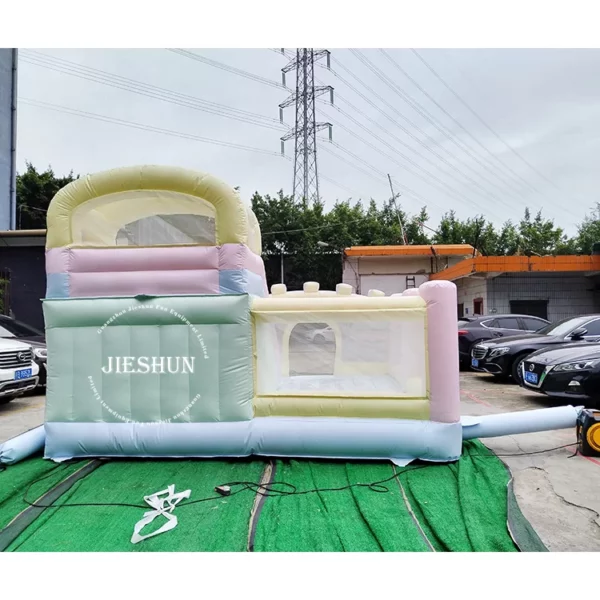 Commercial inflatable bouncer bouncy castle inflatable jumping house - Image 2