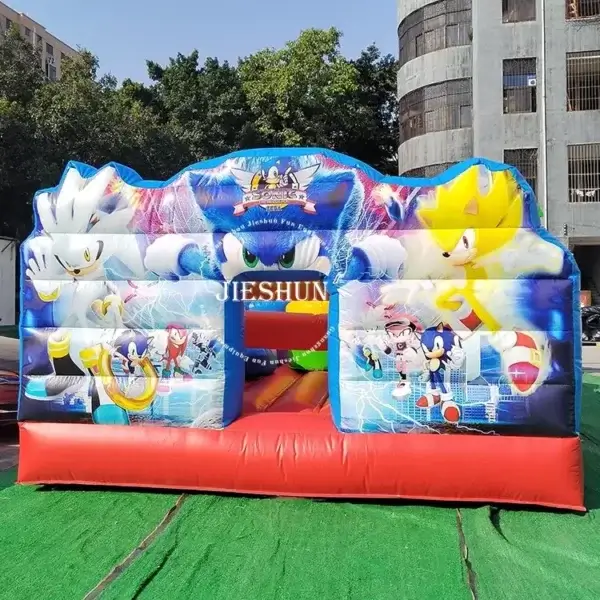 inflatable obstacle course for kids--Guangzhou inflatable Factory - Image 4