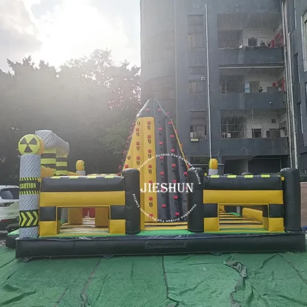 Crazy climb games Climb inflatable rock climbing wall for family play - Image 2