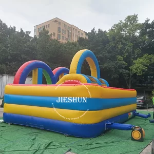 inflatable obstacle course (2)