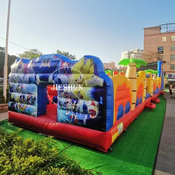 inflatable obstacle course for kids--Guangzhou inflatable Factory - Image 5