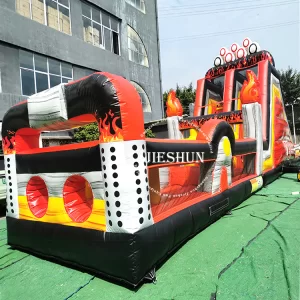 inflatable obstacle course 2 2