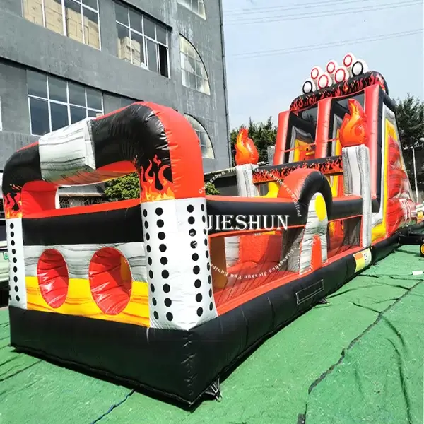 inflatable obstacle course (2)
