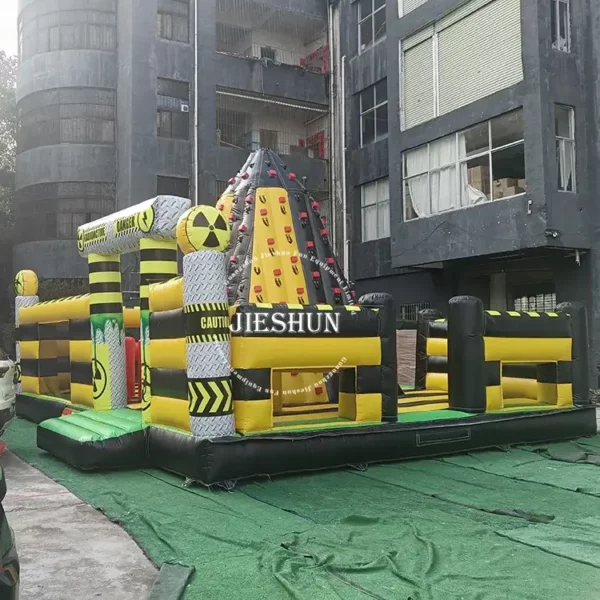 Crazy climb games Climb inflatable rock climbing wall for family play - Image 4