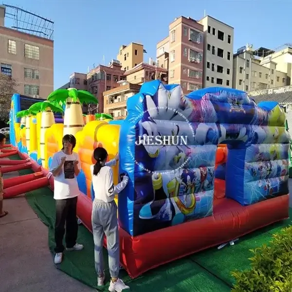 inflatable obstacle course for kids--Guangzhou inflatable Factory - Image 6