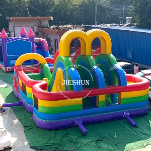 inflatable obstacle course 3 4