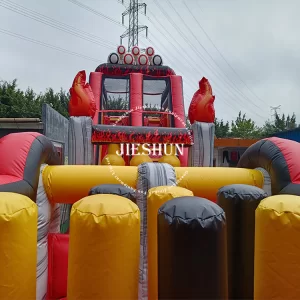 inflatable obstacle course (4)