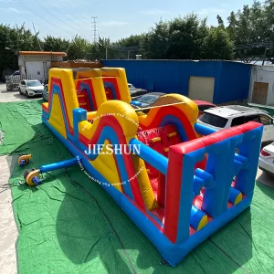 inflatable obstacle course 4 5