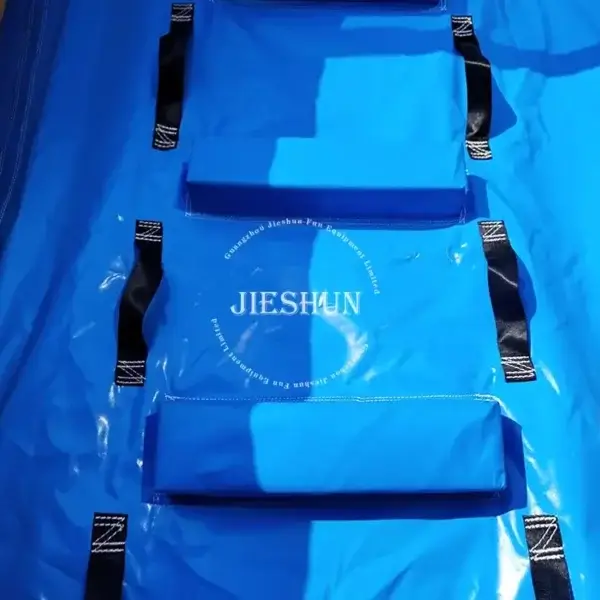 High Quality PVC Large Inflatable Obstacle Course Bouncy Castle For Sale - Image 5