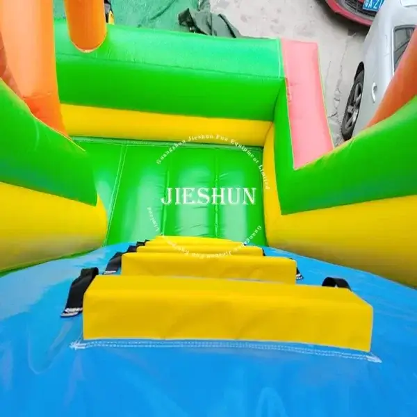 indoor commercial Inflatable obstacle course --Guangzhou Jieshun Fun Equipment Ltd - Image 5