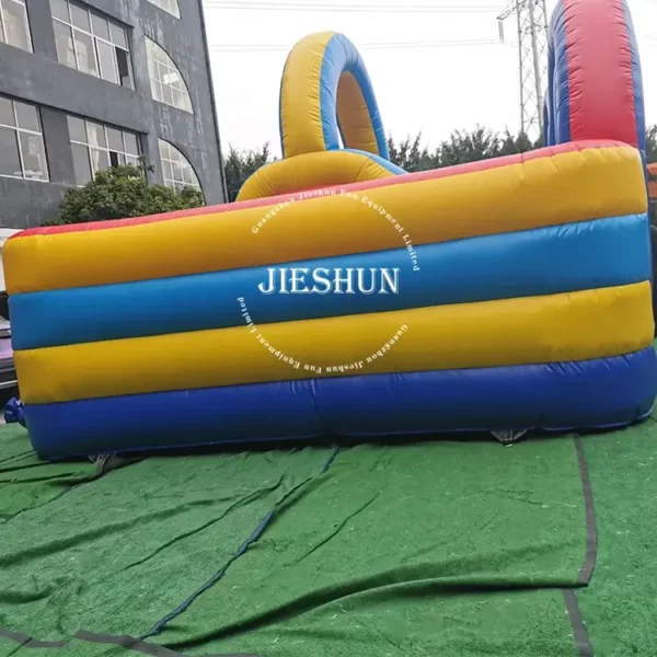 Kids Jump Castle Large Factory Commercial Outdoor Backyard Inflatable Challenge Obstacle Course - Image 4