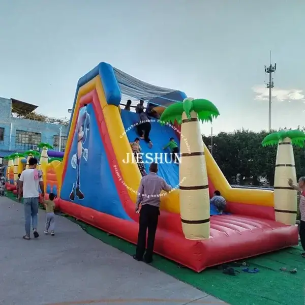 inflatable obstacle course for kids--Guangzhou inflatable Factory - Image 3