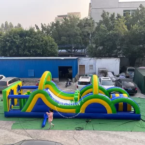 inflatable obstacle course (6)